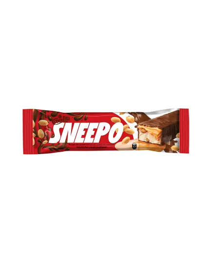 Sneepo Nougat with Caramel and peanut coated with Chocolate – Snacks - Wholesale. TijaraHub!