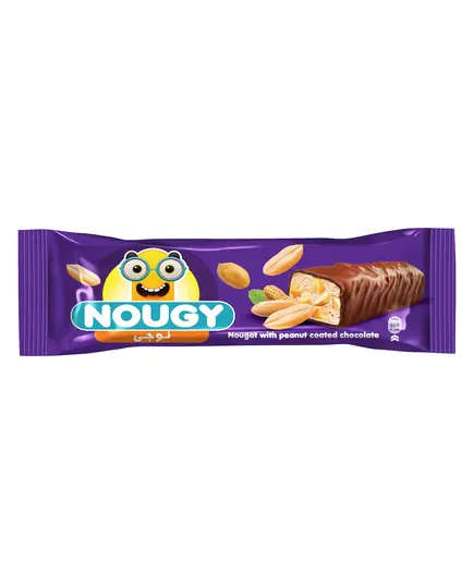 Nougy with peanut coated with Chocolate – Snacks - Wholesale. TijaraHub!