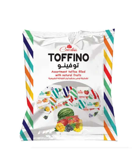 Toffino Assortment toffee filled with natural Fruits – Snacks - Wholesale. TijaraHub!
