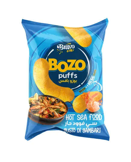 Multiple Flavors Bravo Bozo Puffs – Healthy Snacks – Bulk. TijaraHub!