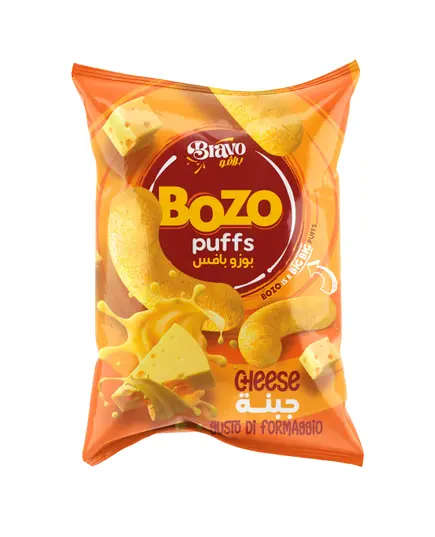 Multiple Flavors Bravo Bozo Puffs – Healthy Snacks – Bulk. TijaraHub!