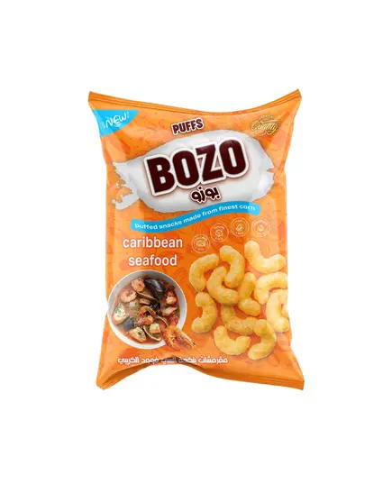 Multiple Flavors Bozo Puffs – Healthy Snacks – Bulk. TijaraHub!