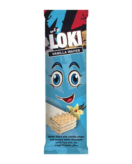 Loki Wafer filled with Multiple Flavors – Snacks - Wholesale. TijaraHub!