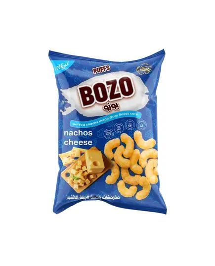 Multiple Flavors Bozo Puffs – Healthy Snacks – Bulk. TijaraHub!