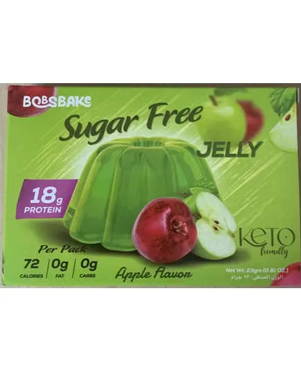 Sugar-Free Jelly 23 gm - Multi Flavors - Healthy Food - B2B - BOBS Bake - TijaraHub