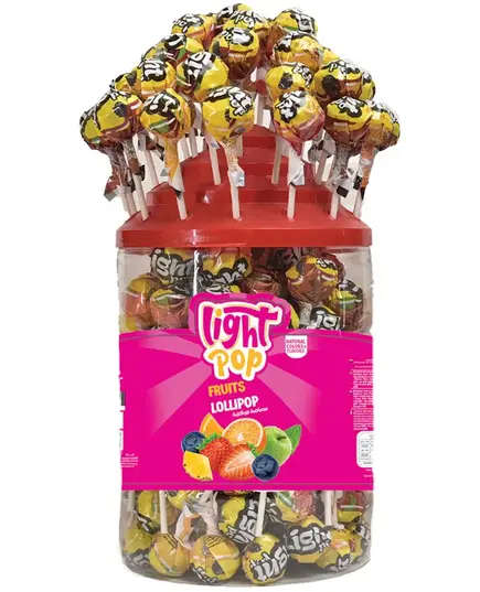 Lightbob Lollipop Bonbon Jar – Kids Snacks – Bulk. TijaraHub!