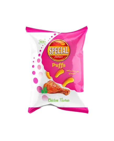 Multiple Flavors Crispy Special Puffs – Healthy Snacks – Bulk. TijaraHub!