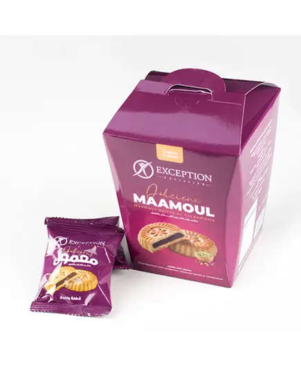 Mamoul Dates Cardamom Gifts 25 gm - Healthy Snack - B2B - Exception - Tijarahub