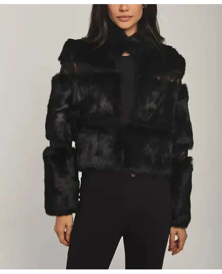 Black Fur Jacket - Women's Clothing - Wholesale - Dalydress TijaraHub