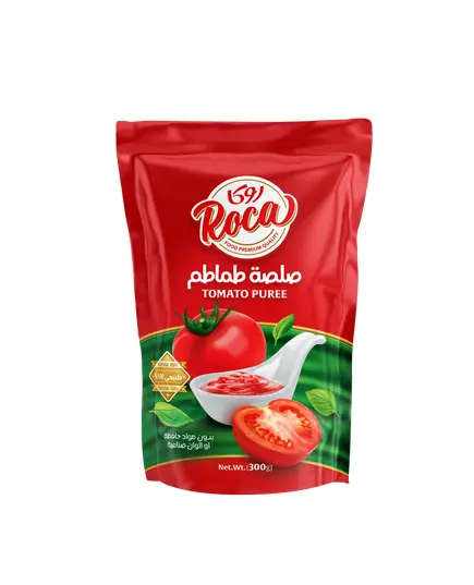 Tomato Paste 300 gm - Sauces - Wholesale - Roca - Tijarahub