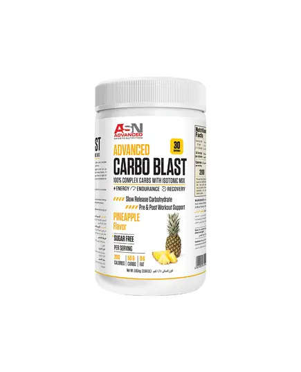 Advanced Carbo Blast 1.65 kg - Multiple Flavors - Healthy Snacks - B2B - ASN - TijaraHub