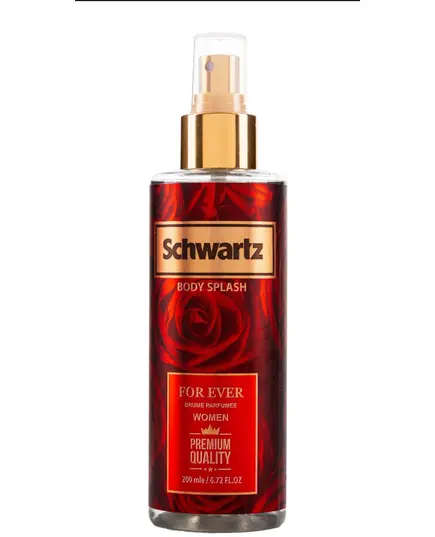 Body Splash For Women 200 ml - Cosmetic - B2B - Schwartz TijaraHub