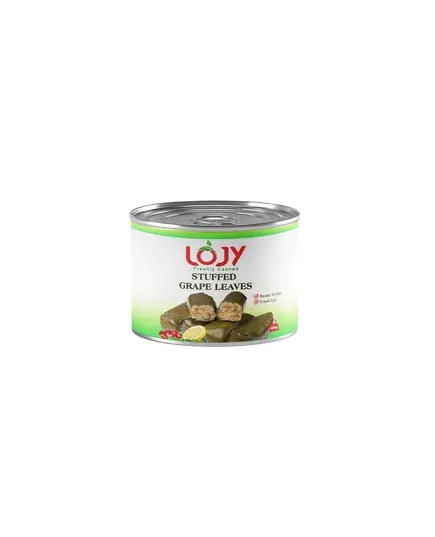 Rice Stuffed Grape Leaves 400 gm (15 Rolls) - Canned - Wholesale - Lojy - Tijarahub