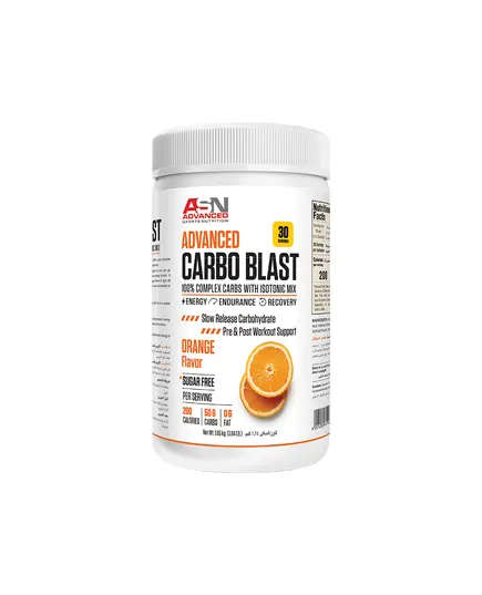 Advanced Carbo Blast 1.65 kg - Multiple Flavors - Healthy Snacks - B2B - ASN - TijaraHub