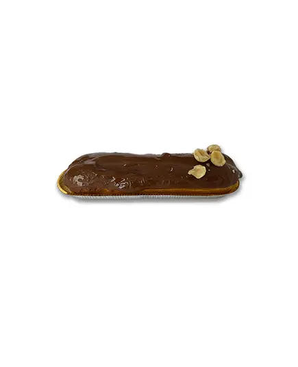 Eclair Hazelnut 70 gm - Bread - Wholesale - Grace Bakeries - Tijarahub