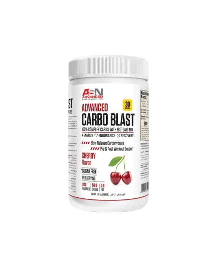 Advanced Carbo Blast 1.65 kg - Multiple Flavors - Supplements - B2B - ASN - TijaraHub