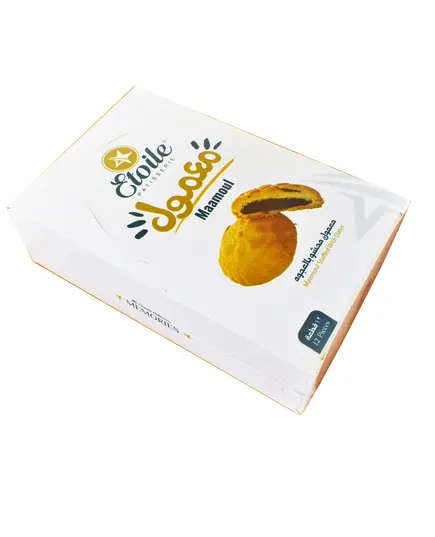 Maamoul Ajwa 300 gm - Traditional Desserts - Wholesale - Etoile - Tijarahub