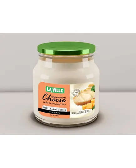 Spread Cheese Multiple Flavors 500 gm - Diary Products - B2B - La Ville - Tijarahub