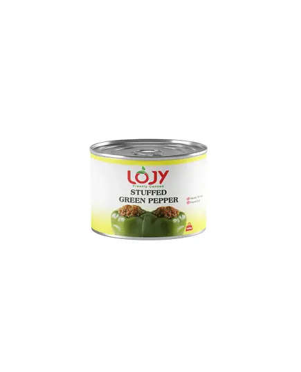 Rice Stuffed Pepper 400 - Canned - Wholesale - Lojy - Tijarahub