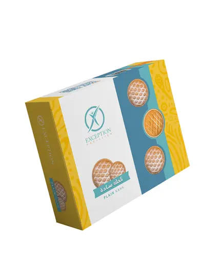 Kahk Plain 820 gm - Healthy Snack - Wholesale - Exception TijaraHub