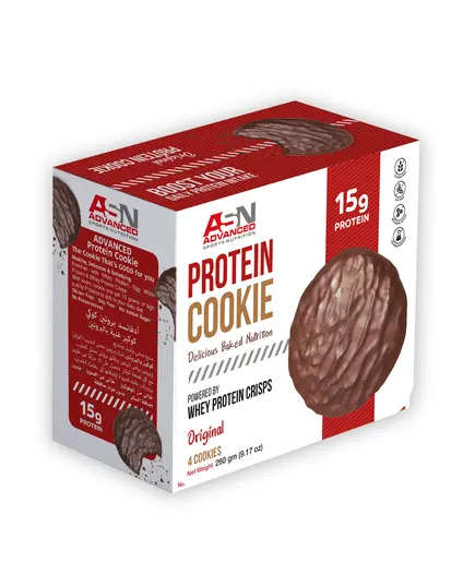 Advanced Protein Cookie 65 gm - Multi Flavors - Healthy Snacks - Wholesale - ASN - TijaraHub