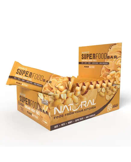 Advanced Super Food Bar 60 gm Multiple Flavors - Healthy Snacks - Wholesale - ASN - TijaraHub