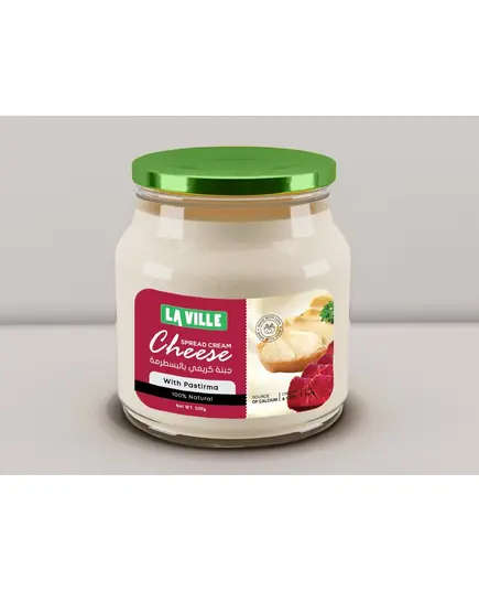 Spread Cheese Multiple Flavors 500 gm - Diary Products - B2B - La Ville - Tijarahub