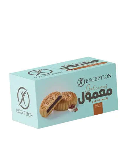 Mamoul Dates 65 gm - Healthy Snack - Wholesale - Exception - Tijarahub