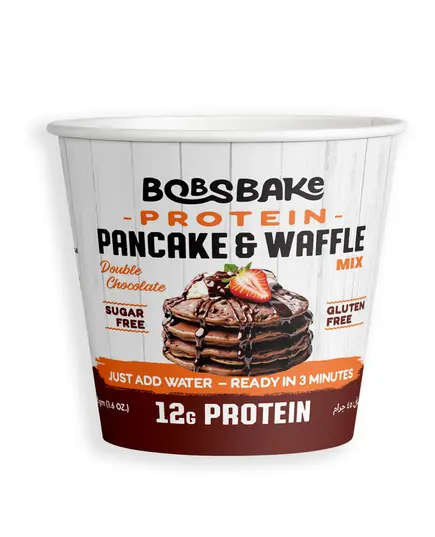 Protein Pancake & Waffle MIX Double Chocolate​ - Healthy Food - B2B - BOBS Bake - TijaraHub