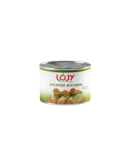 Rice Stuffed Zucchini 400 gm - Canned - Wholesale - Lojy - Tijarahub