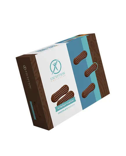 Chocolate Biscuits 430 gm - Healthy Snack - Wholesale - ExceptionTijaraHub