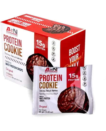 Advanced Protein Cookie 65 gm - Multi Flavors - Healthy Snacks - Wholesale - ASN - TijaraHub