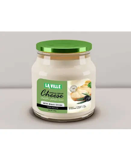 Spread Cheese Multiple Flavors 500 gm - Diary Products - B2B - La Ville - Tijarahub