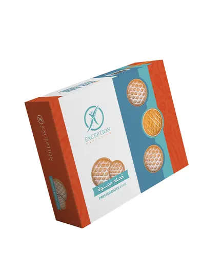 Kahk Ajwa 410 gm - Healthy Snack - Wholesale - ExceptionTijaraHub