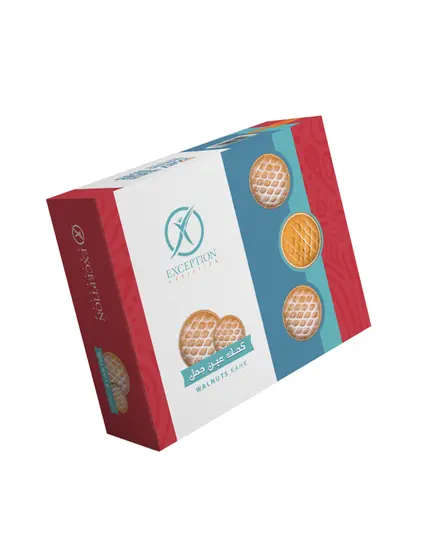 Kahk Nuts 410 gm - Healthy Snack - Wholesale - ExceptionTijaraHub