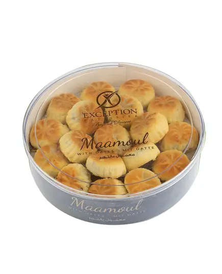 Mamoul Pistachio 500 gm - Healthy Snack - Wholesale - ExceptionTijaraHub