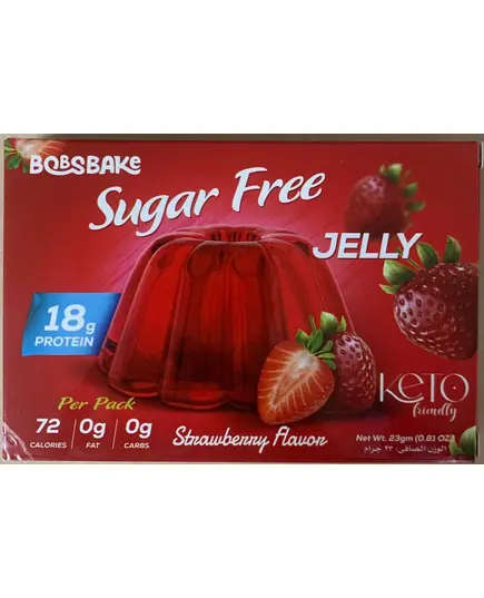 Sugar-Free Jelly 23 gm - Multi Flavors - Healthy Food - B2B - BOBS Bake - TijaraHub