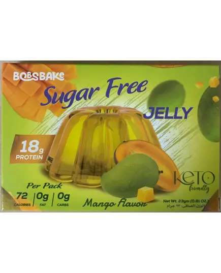 Sugar-Free Jelly 23 gm - Multi Flavors - Healthy Food - B2B - BOBS Bake - TijaraHub