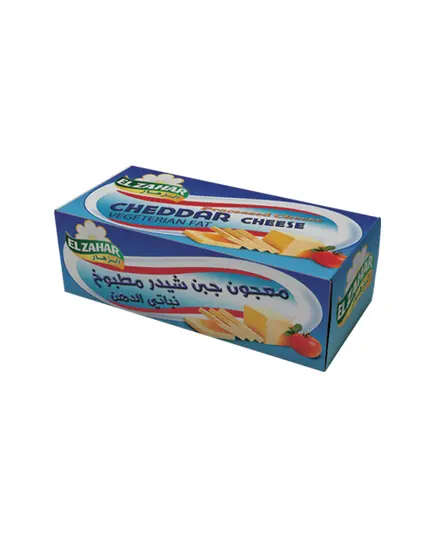 Plain Cheddar Cheese 400 gm - Cheese - Buy In Bulk - Elzahar - Tijarahub