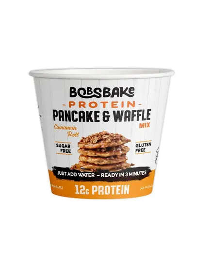 Protein Pancake & Waffle MIX Cinnamon Roll​ - Healthy Food - B2B - BOBS Bake - TijaraHub