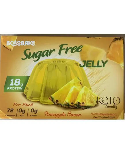 Sugar-Free Jelly 23 gm - Multi Flavors - Healthy Food - B2B - BOBS Bake - TijaraHub