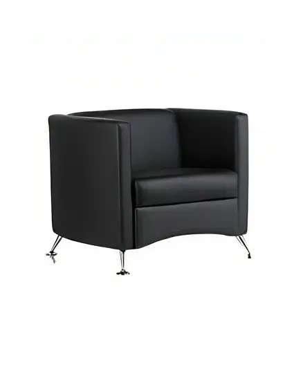 Arm Chair Covered with Artificial Leather - Chair - Wholesale - Impact - Tijarahub