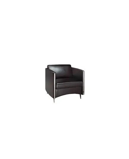 Arm Chair Covered with Artificial Leather - Chair - Buy In Bulk - Impact - Tijarahub