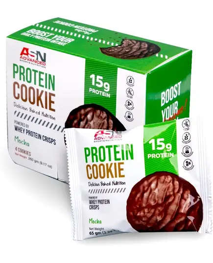 Advanced Protein Cookie 65 gm - Multi Flavors - Healthy Snacks - Wholesale - ASN - TijaraHub