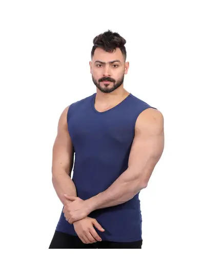 V-Neck Tank Top With Wide Straps - Men's Clothing - Wholesale - Dice TijaraHub