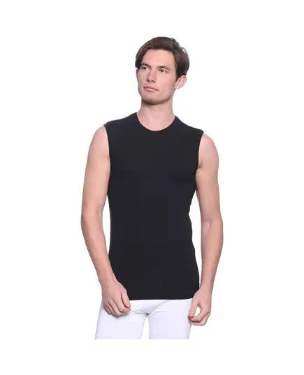 Round-Neck Tank Top With Wide Straps - Men's Clothing - Wholesale - Dice TijaraHub