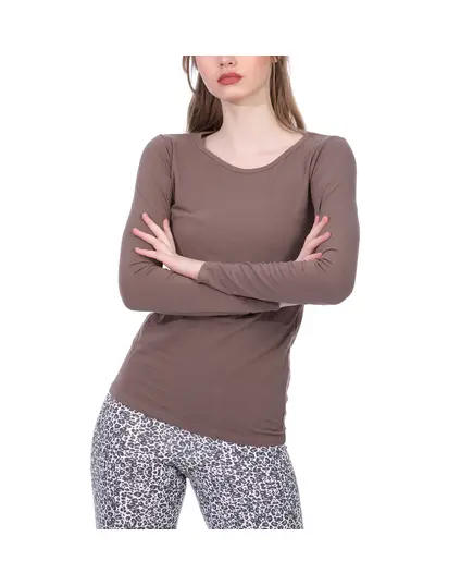 Long Sleeves Basic Undershirt - Women's Clothing - Wholesale - Dice TijaraHub