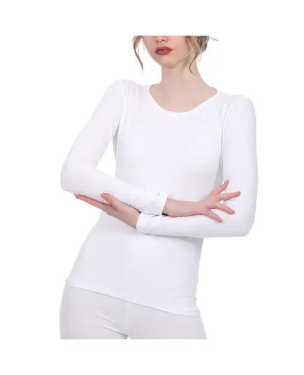 Long Sleeves Basic Undershirt - Women's Clothing - Wholesale - Dice TijaraHub