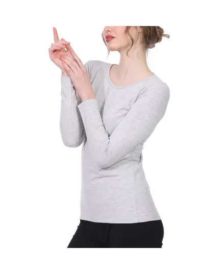 Long Sleeves Basic Undershirt - Women's Clothing - Wholesale - Dice TijaraHub