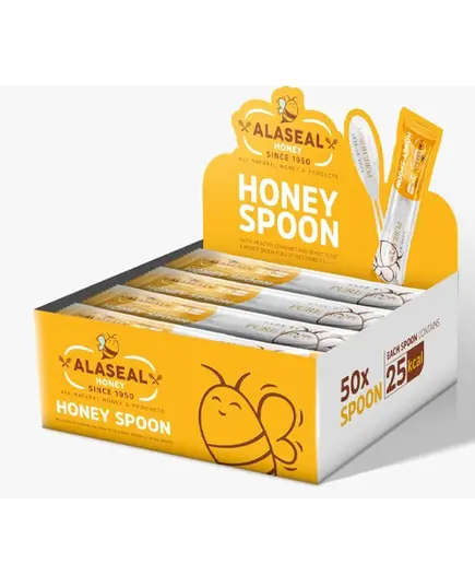 Wooden Spoon of honey - Food - B2B - Alaseal - Tijarahub